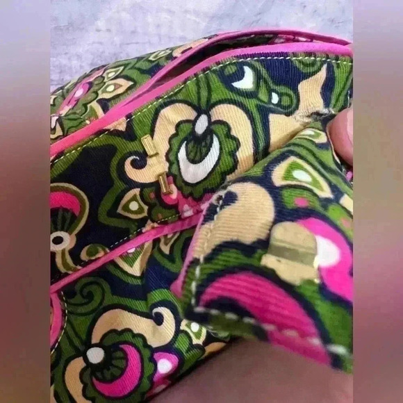 Lilly Pulitzer rare vintage corduroy the nutty professor capri pants - Picture 2 of 8